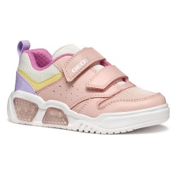 маратонки,детски,маратонки,geox,illuminus,trainers,pink