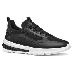 маратонки,мъжки,маратонки,geox,spherica,actif,trainers,black,(black)