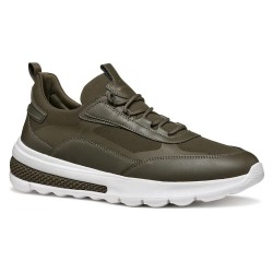 маратонки,мъжки,маратонки,geox,spherica,actif,trainers,military,(green,brown)