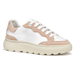 маратонки,дамски,маратонки,geox,spherica,ec4.1,trainers,white,rose,(white)