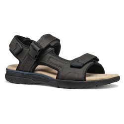 сандали,мъжки,сандали,geox,spherica,ec5,sandals,dark,coffee,(brown)