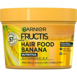 хигиена,коса,garnier,fructis,hair,food,mask,banana,400ml,golden,(multicolor)