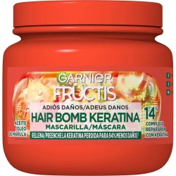 хигиена,коса,garnier,fructis,mask,goodbye,damage,320ml,orange,(multicolor)