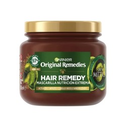 хигиена,коса,garnier,mask,olive,340ml,golden,(multicolor)