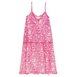 рокля,детски,поли,и,рокли,sundek,abito,sleeveless,dress,pink