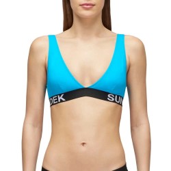 дамски,бански,костюми,sundek,americano,bikini,top,oversea,(blue)