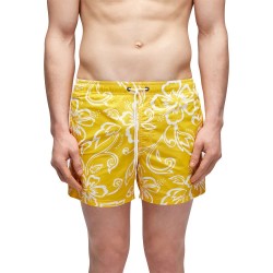 бански,гащета,мъжки,бански,костюми,sundek,archive,hibiscus,swimming,shorts,yellow
