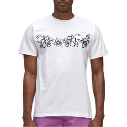 тениска,мъжки,тениски,sundek,archive,hibiscus,short,sleeve,t,shirt,white