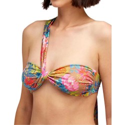 дамски,бански,костюми,sundek,bikini,top,earth,(multicolor)