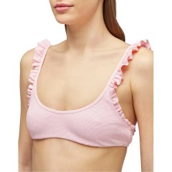 дамски,бански,костюми,sundek,bikini,top,pink,(hibiscus)