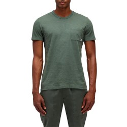 тениска,мъжки,тениски,sundek,capo,short,sleeve,t,shirt,thyme,(green)