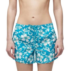 бански,гащета,дамски,бански,костюми,sundek,coast,swimming,shorts,blue,island,(blue)