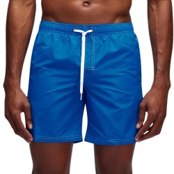 бански,гащета,мъжки,бански,костюми,sundek,elastic,iconic,taffeta,swimming,shorts,blue