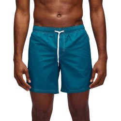 бански,гащета,мъжки,бански,костюми,sundek,elastic,iconic,taffeta,swimming,shorts,blue,(teal,03)
