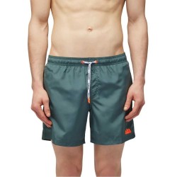 бански,гащета,мъжки,бански,костюми,sundek,elastic,light,poly,swimming,shorts,thyme,(green)