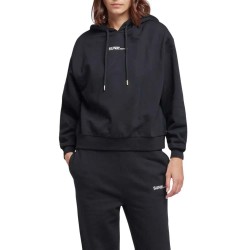 блуза,дамски,блузи,sundek,felpa,full,zip,sweatshirt,black