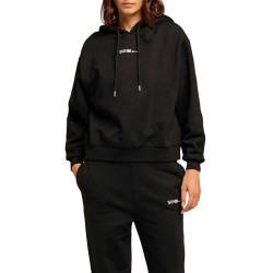 суичър,дамски,блузи,sundek,felpa,hoodie,black