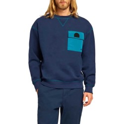 блуза,мъжки,пуловери,sundek,felpa,sweatshirt,navy,01,(blue)