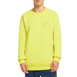 блуза,мъжки,пуловери,sundek,felpa,sweatshirt,sulfur,(yellow)