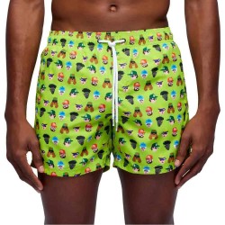 бански,гащета,мъжки,бански,костюми,sundek,guess,who,swimming,shorts,green