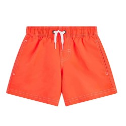 бански,гащета,детски,бански,костюми,sundek,iconic,taffeta,swimming,shorts,fluo,orange,10,(orange)