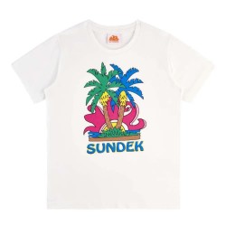 тениска,детски,тениски,sundek,island,short,sleeve,t,shirt,white