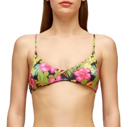 дамски,бански,костюми,sundek,lauderdale,bikini,top,black