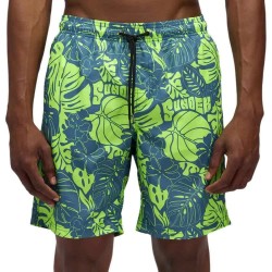 бански,гащета,мъжки,бански,костюми,sundek,leaf,power,swimming,shorts,blue