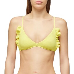 дамски,бански,костюми,sundek,lee,bikini,top,yellow
