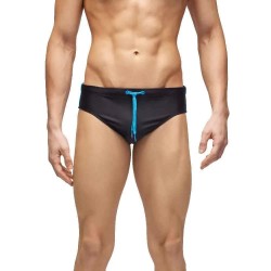 бански,гащета,мъжки,бански,костюми,sundek,leonardo,logo,swimming,brief,black