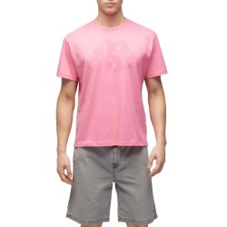 тениска,мъжки,тениски,sundek,logo,short,sleeve,t,shirt,flamant,rose,(pink)