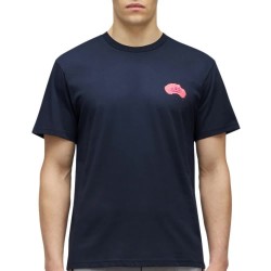 тениска,мъжки,тениски,sundek,logo,short,sleeve,t,shirt,navy,01,(blue)