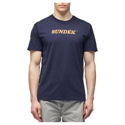 тениска,мъжки,тениски,sundek,logo,short,sleeve,t,shirt,navy,02,(blue)