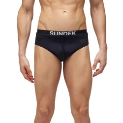 бански,гащета,мъжки,бански,костюми,sundek,logo,swimming,brief,black