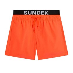 бански,гащета,детски,бански,костюми,sundek,logo,swimming,shorts,fluo,orange,01,(orange)