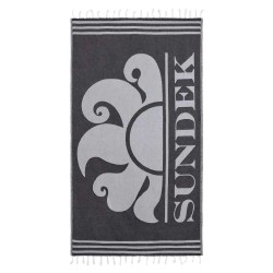 хавлиена,кърпа,хавлии,sundek,logo,towel,black