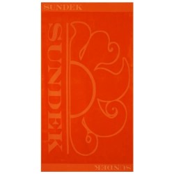 хавлиена,кърпа,хавлии,sundek,logo,towel,fluo,orange,(orange)