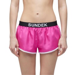 бански,гащета,дамски,бански,костюми,sundek,lulin,swimming,shorts,shocking,pink,(pink)