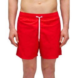 бански,гащета,мъжки,бански,костюми,sundek,manopesca,swimming,shorts,coquelicot,(red)