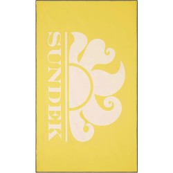 хавлиена,кърпа,хавлии,sundek,microfibra,logo,towel,yellow