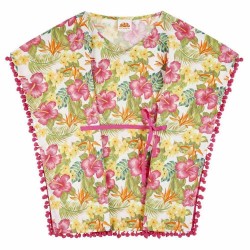 рокля,детски,поли,и,рокли,sundek,mini,kaftano,tropicana,sleeveless,dress,white
