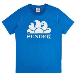 тениска,детски,тениски,sundek,mini,new,simeon,logo,short,sleeve,t,shirt,over,sky,(blue)