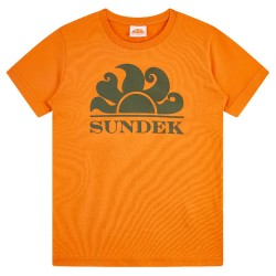тениска,детски,тениски,sundek,mini,new,simeon,logo,short,sleeve,t,shirt,orange,(sun,orange)