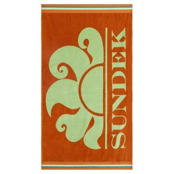 хавлиена,кърпа,хавлии,sundek,new,classic,towel,orange