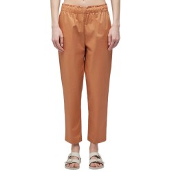 панталони,дамски,панталони,sundek,pants,brown,(earth)