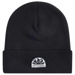 шапка,sundek,patch,beanie,black