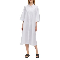 дамски,блузи,дамски,ризи,sundek,popeline,3,4,sleeve,shirt,white,(white)