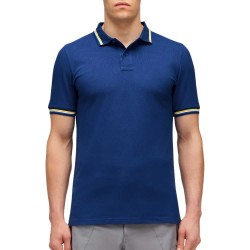 мъжки,блузи,с,яка,sundek,short,sleeve,polo,admiral,(blue)