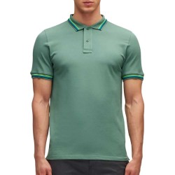 мъжки,блузи,с,яка,sundek,short,sleeve,polo,camo,green,camo,green,(green)