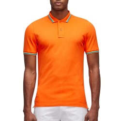 мъжки,блузи,с,яка,sundek,short,sleeve,polo,sun,orange,(orange)